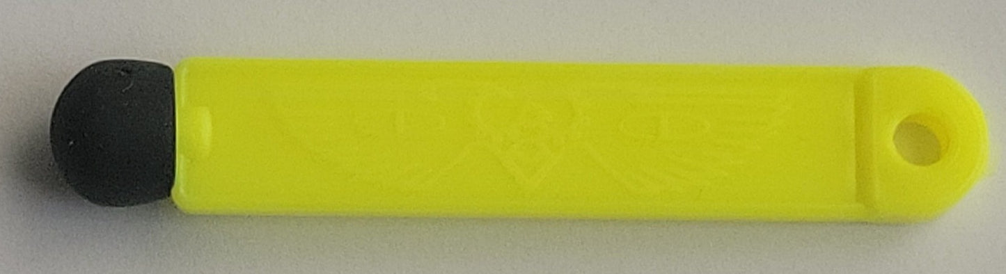 fluorescent yellow